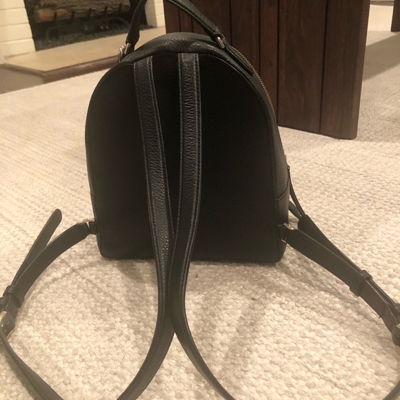 Kate Spade New York Jackson Medium Leather Backpack, Black 2019, Size Medium. - Picture 9 of 14